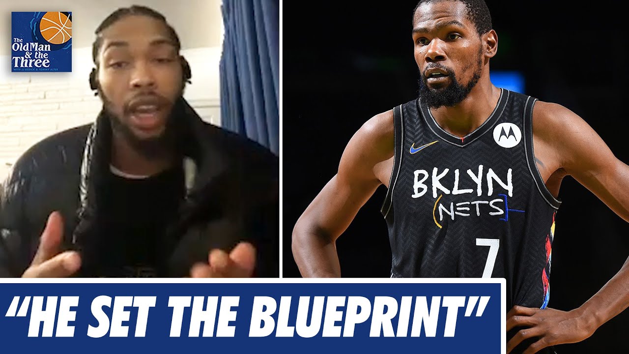 Brandon Ingram on Modeling His Game Off of Kevin Durant | w/ JJ Redick