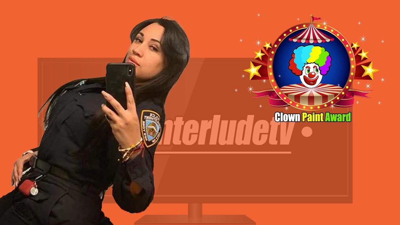 Clown Paint Award: Female Cop Caught Selling Contraband On The Job