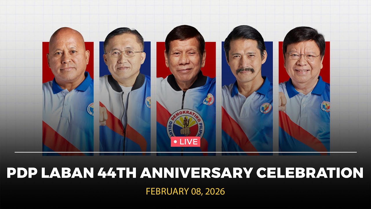 🔴LIVE: 44TH PDP Anniversary Celebration
