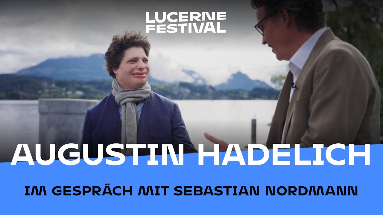 Augustin Hadelich im Gespräch mit Sebastian Nordmann