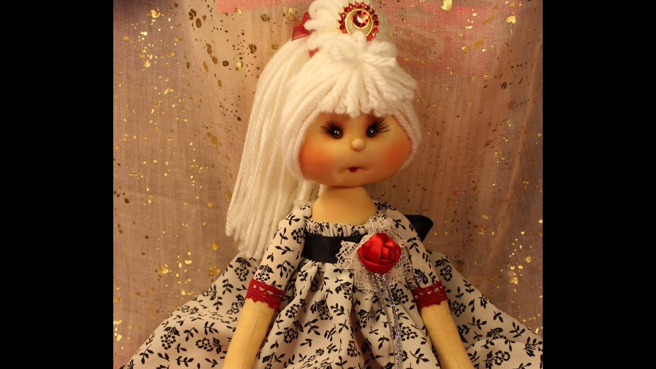 TUTORIAL MUÑECA DE TELA, brazos y Fin 5/5 video- 51