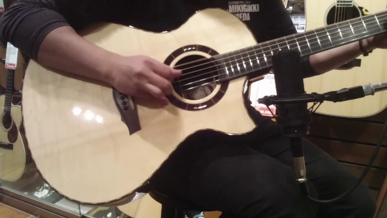 Keystone Stringed Instruments - SJ Cutaway Madagascar Rosewood