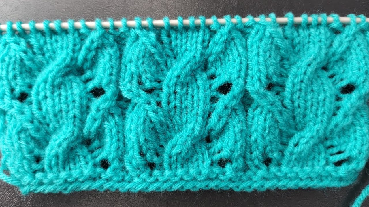 Very Beautiful Knitting Design For Cardigan / Top / Skivy / Kurtis /  Sweater / Knitting Design 