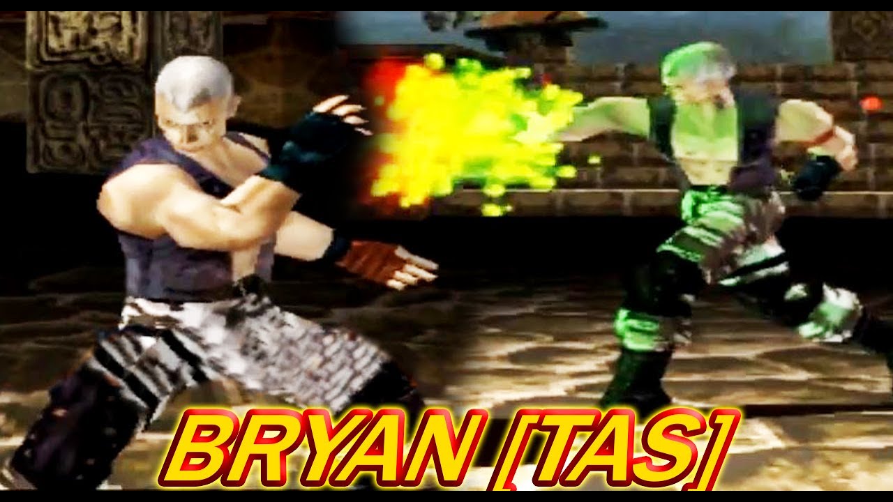 [TAS] Bryan Gameplay - Tekken 3 (Arcade Version) (Requested)