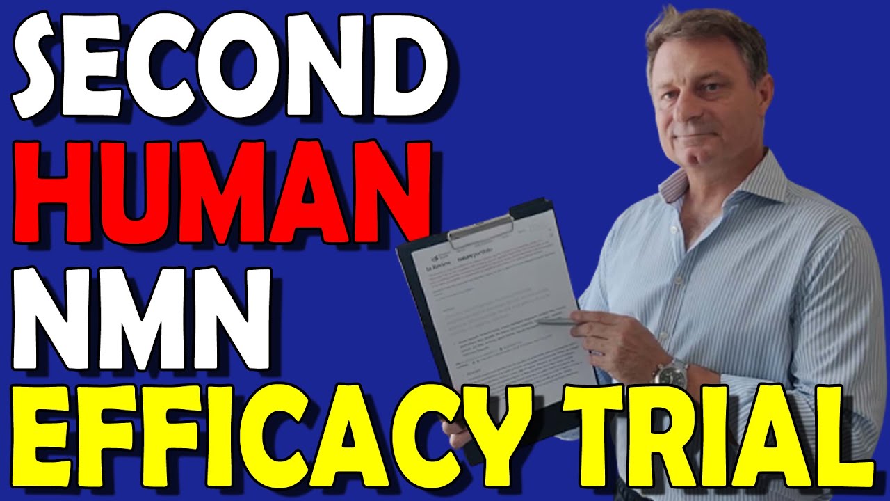 2nd Human NMN Efficacy Study Results (Longevity for Men)