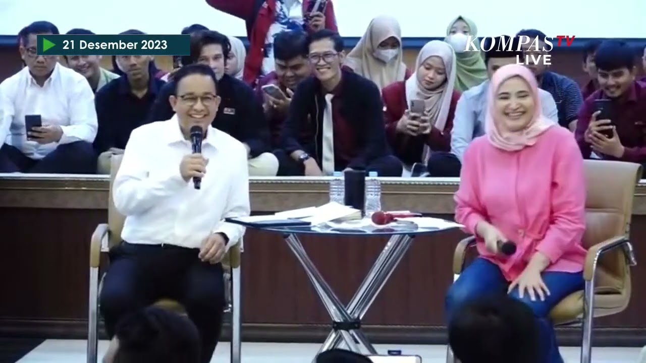 Gagasan Calon Presiden Anies Baswedan Diuji di Universitas Bina Bangsa, Serang Banten