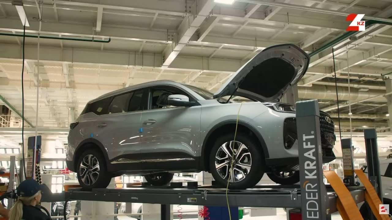 Astana Motors Manufacturing Kazakhstan - первый мультибрендовый завод полного цикла в ЦА