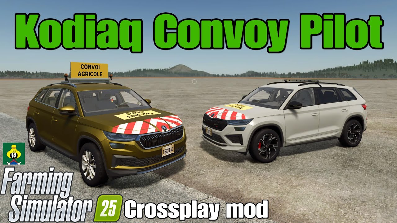 Пилот Kodiaq Convoy / FS25 УДАЛЕН ИЗ MOD HUB