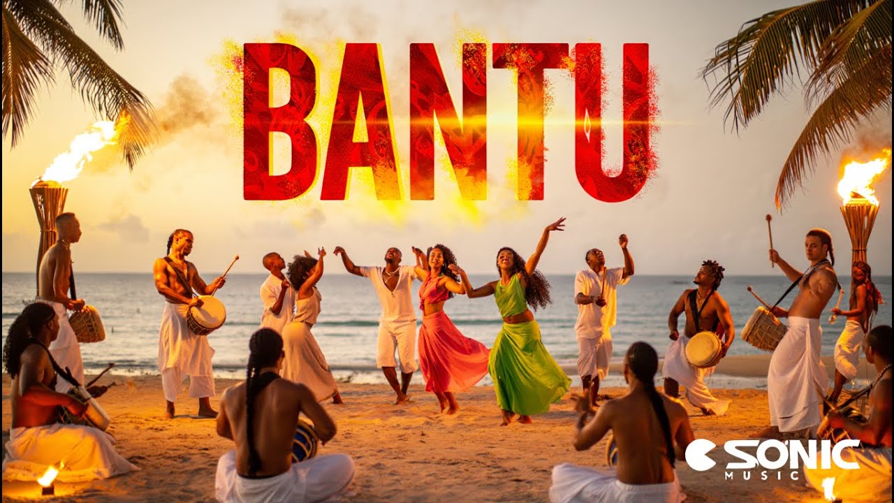 SONIC MUSIC - BANTU (Tribal - RMX )