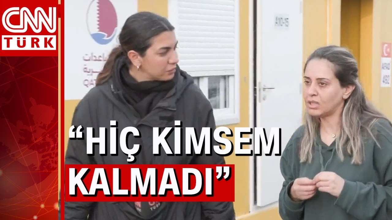 Depremde tüm ailesini kaybetti! Yaşadıklarını Fulya Öztürk'e anlattı