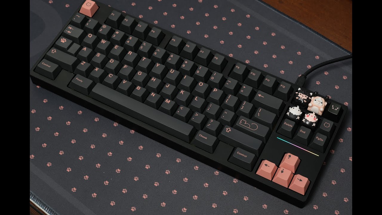 Matrix 1.2 OG | Alu plate | Broken in Mx Black | GMK Pono