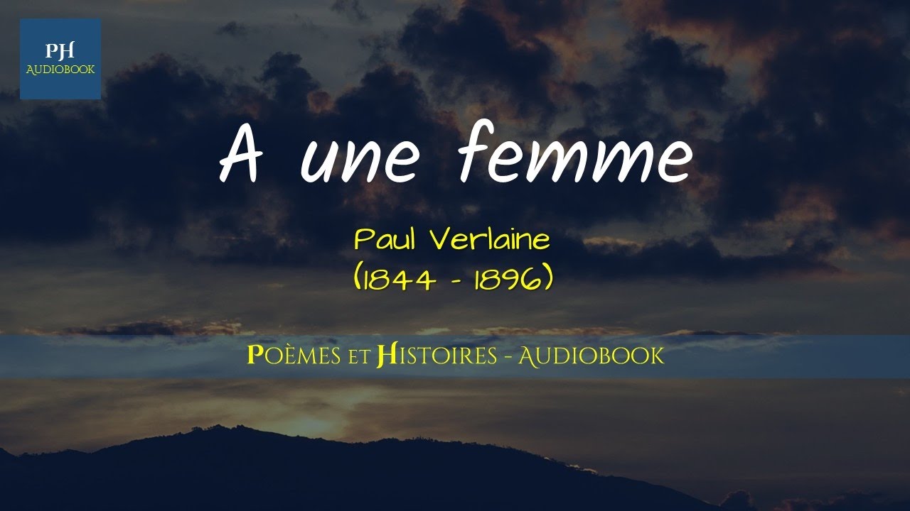 A une femme | Poème - French poem- Audiobook