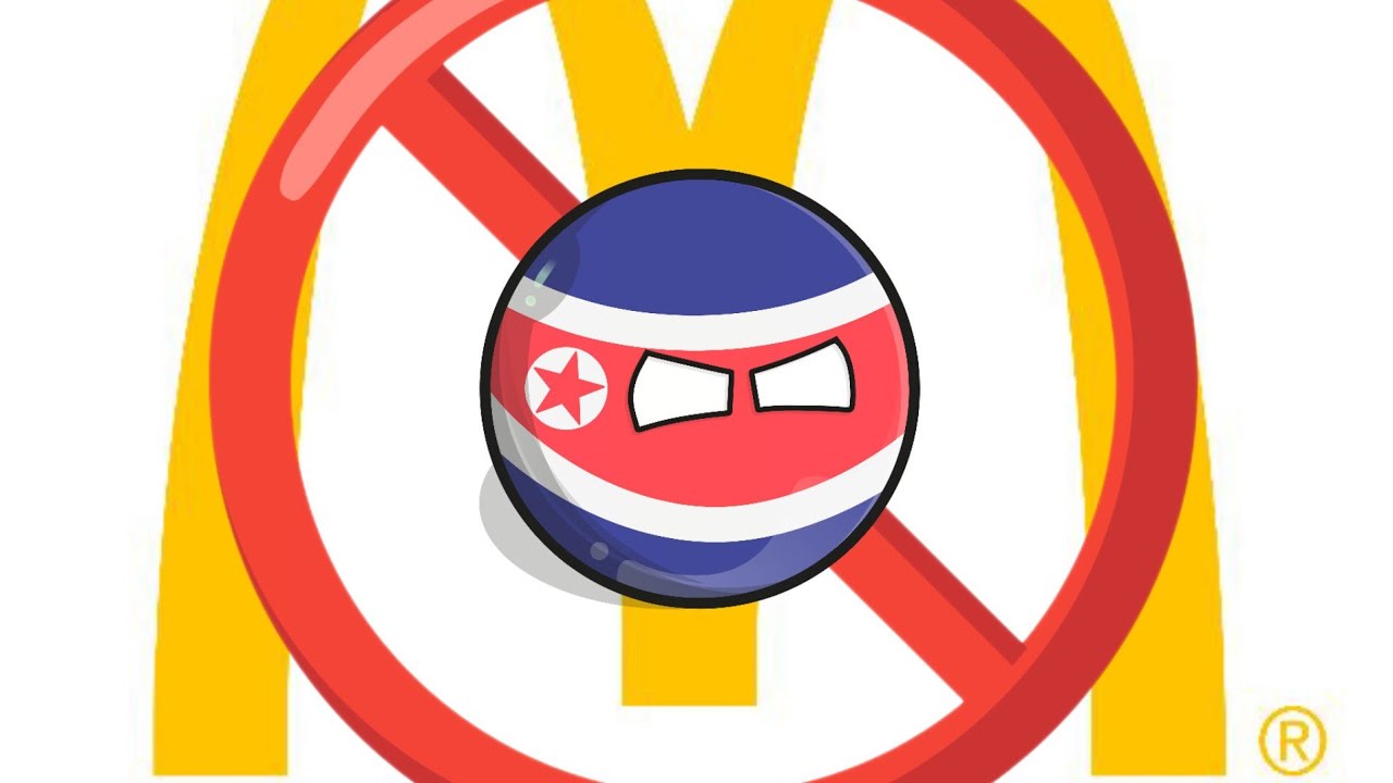 🇰🇵 se porta mal en el McDonald's/lo destruye/castigado