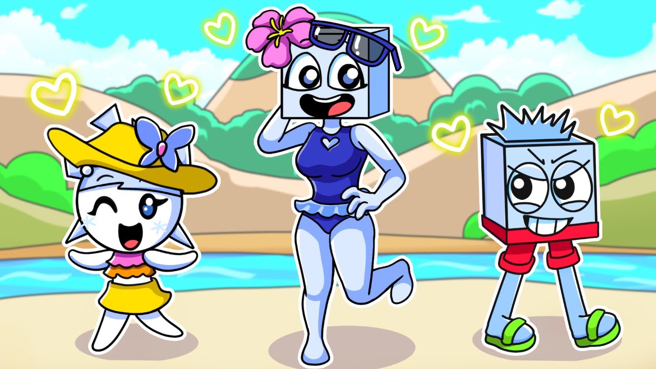 COOL AS ICE, But It's SUMMER?! Incredibox Sprunki Cool as Ice Cartoon Animation
