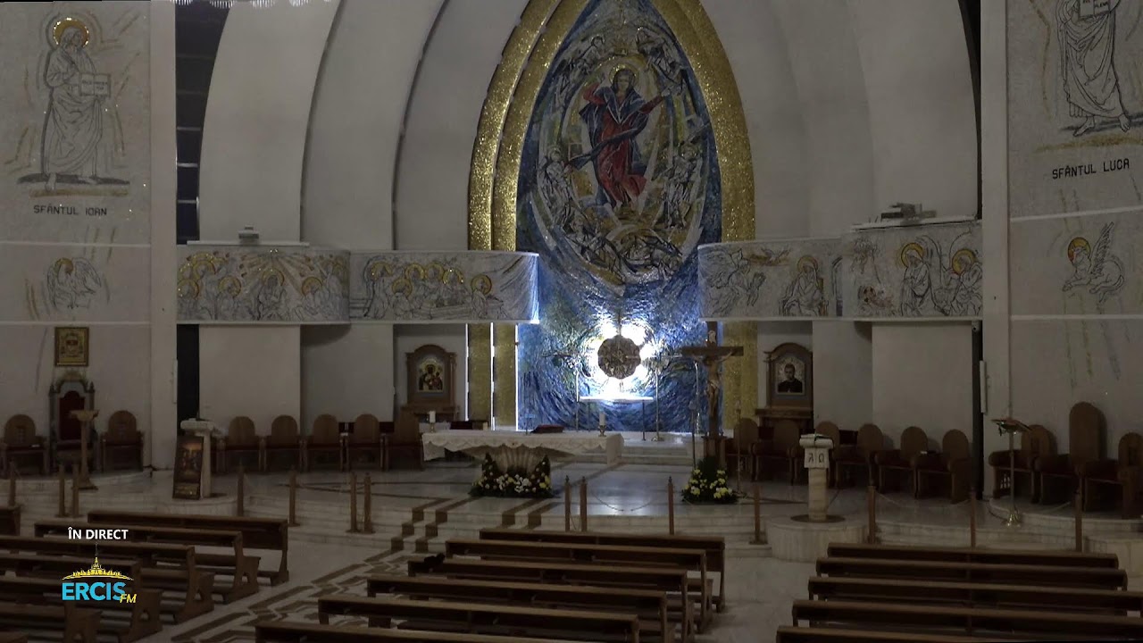 Live: ERCIS Media / Oficiul pentru Comunicații Sociale / Episcopia Romano-Catolică de Iași