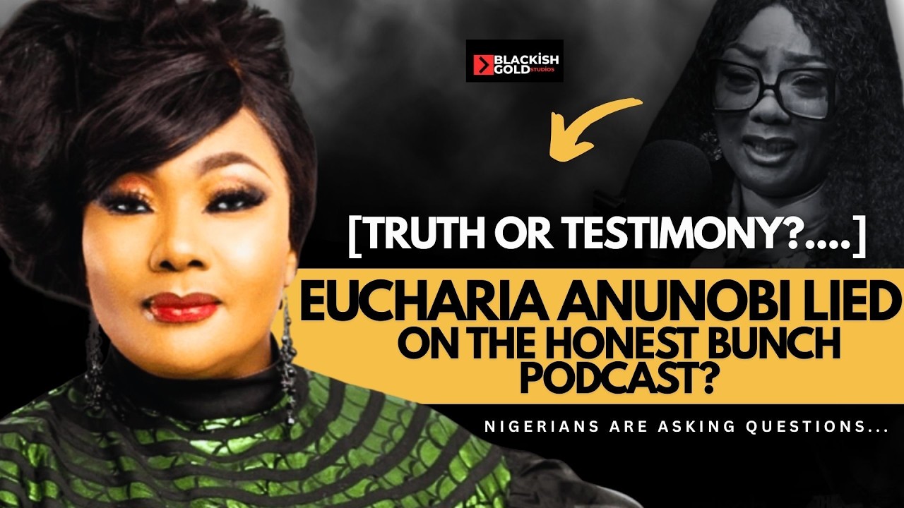 Разоблачено честное интервью Эухарии Ануноби для Honest Bunch? Нигерийцы задают серьезные вопросы.