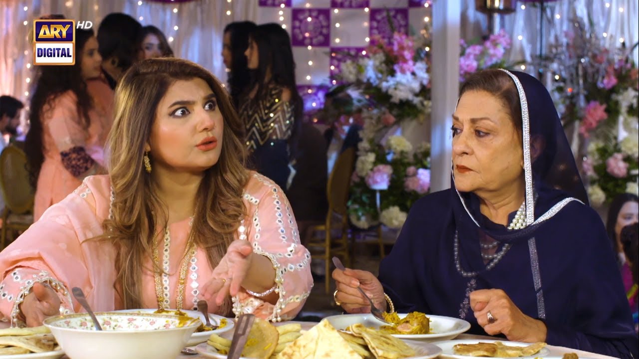 Shadi Mein Tamasha Karne Ka Shauq Hai Kya | Javeria Saud | Baby Baji