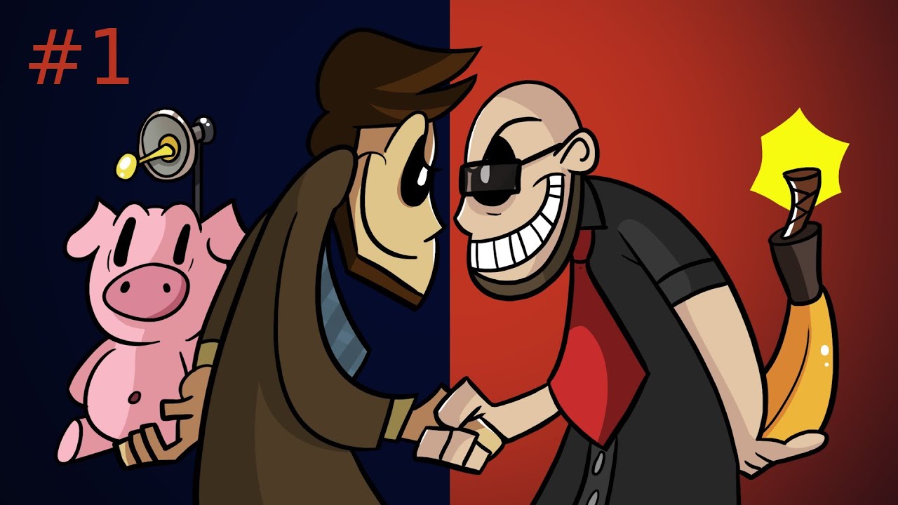 Spy vs. Spy: Northernlion and JSmithOTI Play Splinter Cell: Blacklist! [Episode 1]