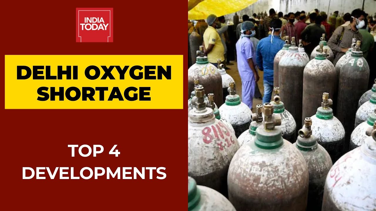 Delhi Oxygen Shortage; Hospitals Get Fresh Oxygen Supply | Top 4 Developments