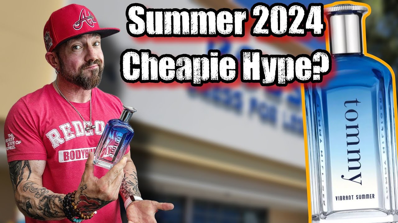 NEW Rack Store Cheapie HYPE for Summer 2024: Tommy Hilfiger Vibrant Summer