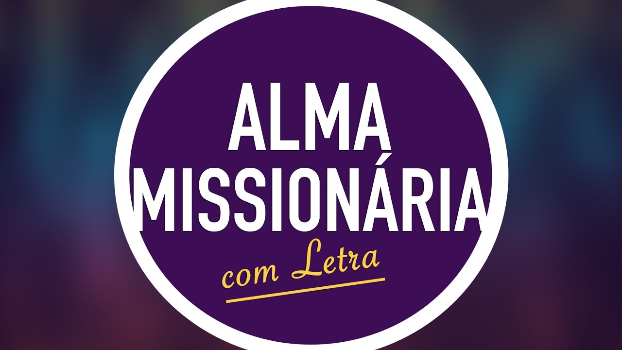 ALMA MISSIONÁRIA  | CD JOVEM | MENOS UM