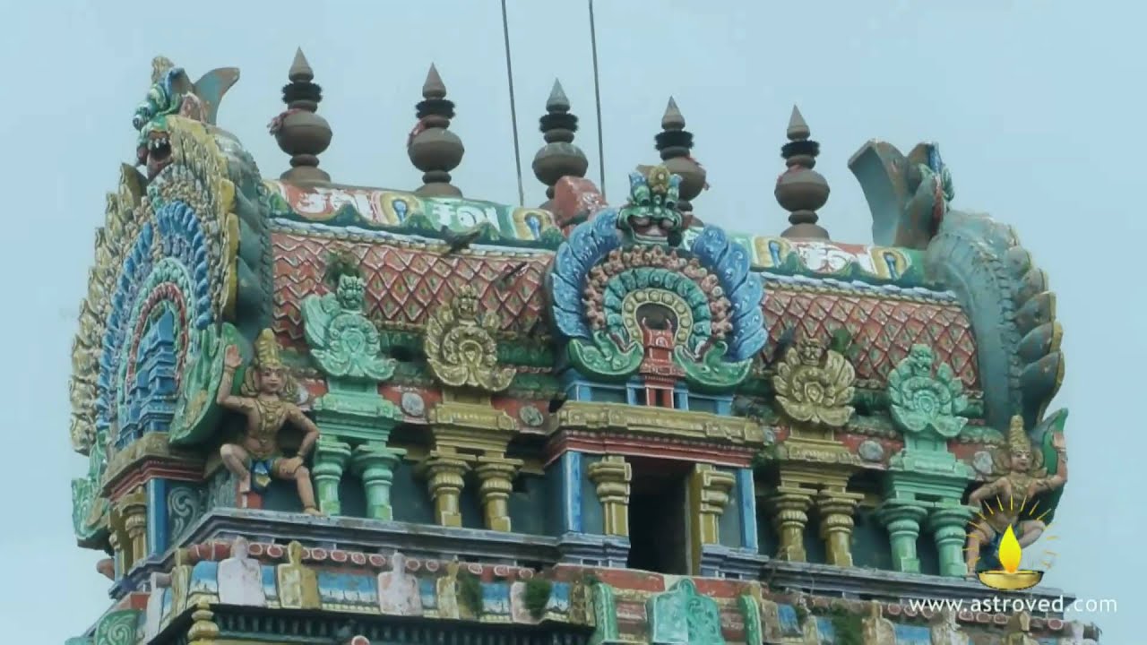 Exploring the Navagraha Temples. Kanjanur - Lord Venus Temple