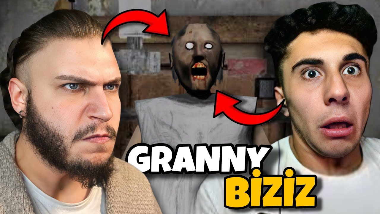 GRANNY OLUP BİRBİRİMİZİ YAKALADIK @emirhankuri
