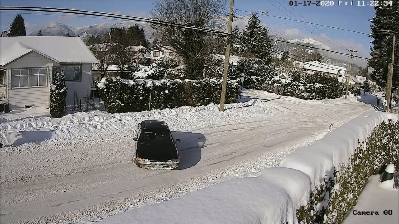 Chilliwack BC Learns To Drive Snow Edition 2020