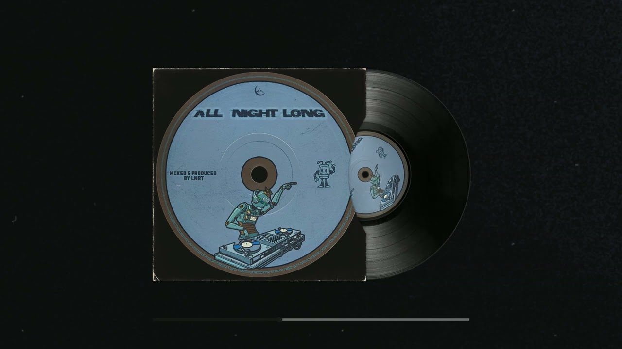 LNRT - All Night Long (Official Visualizer)