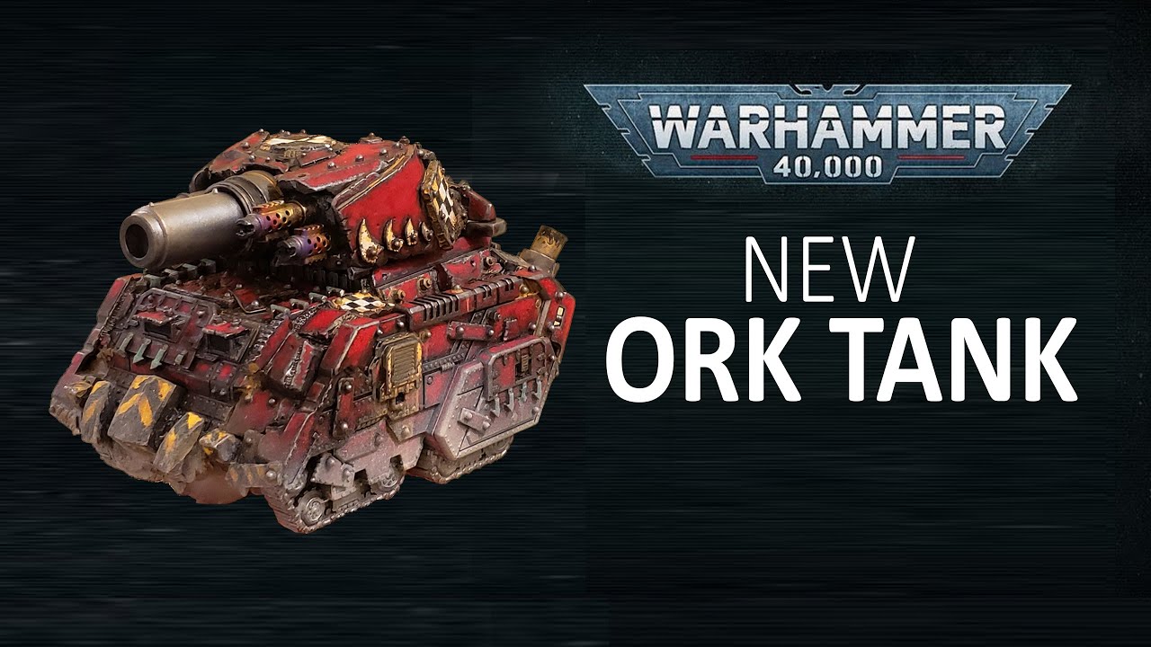 Орочий танк – Warhammer 40,000