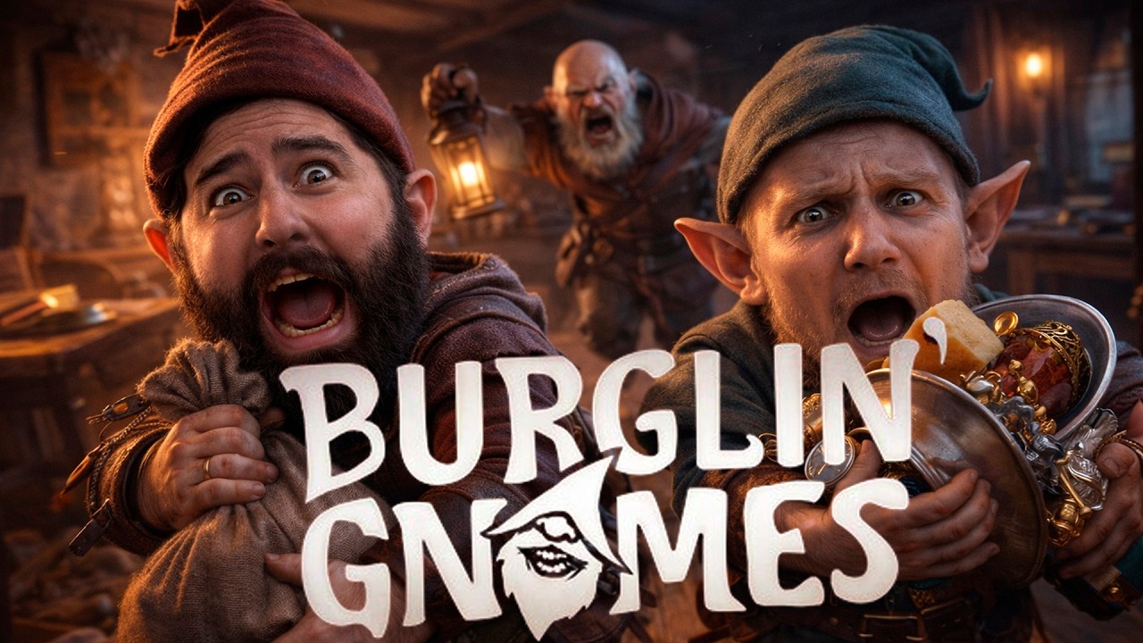 🔴SIRIUS_SLAY | Кооперативный стрим с AlexPriston | Ограбление гномов и полный хаос | Burglin' Gnomes