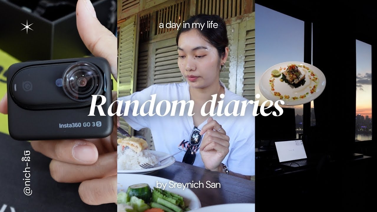 Random vlog | buying new camera, new mic, cooking, reset