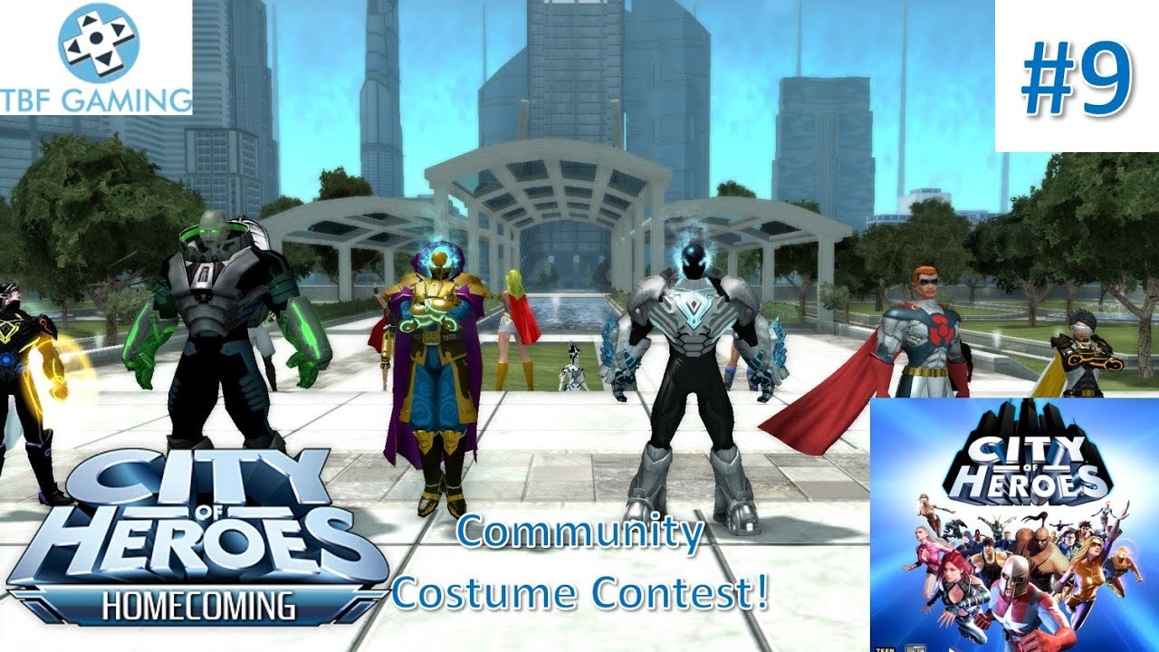 Community Costume Contest E09 City of Heroes Homecoming 2019 - Fire/Fire Blaster Playthrough