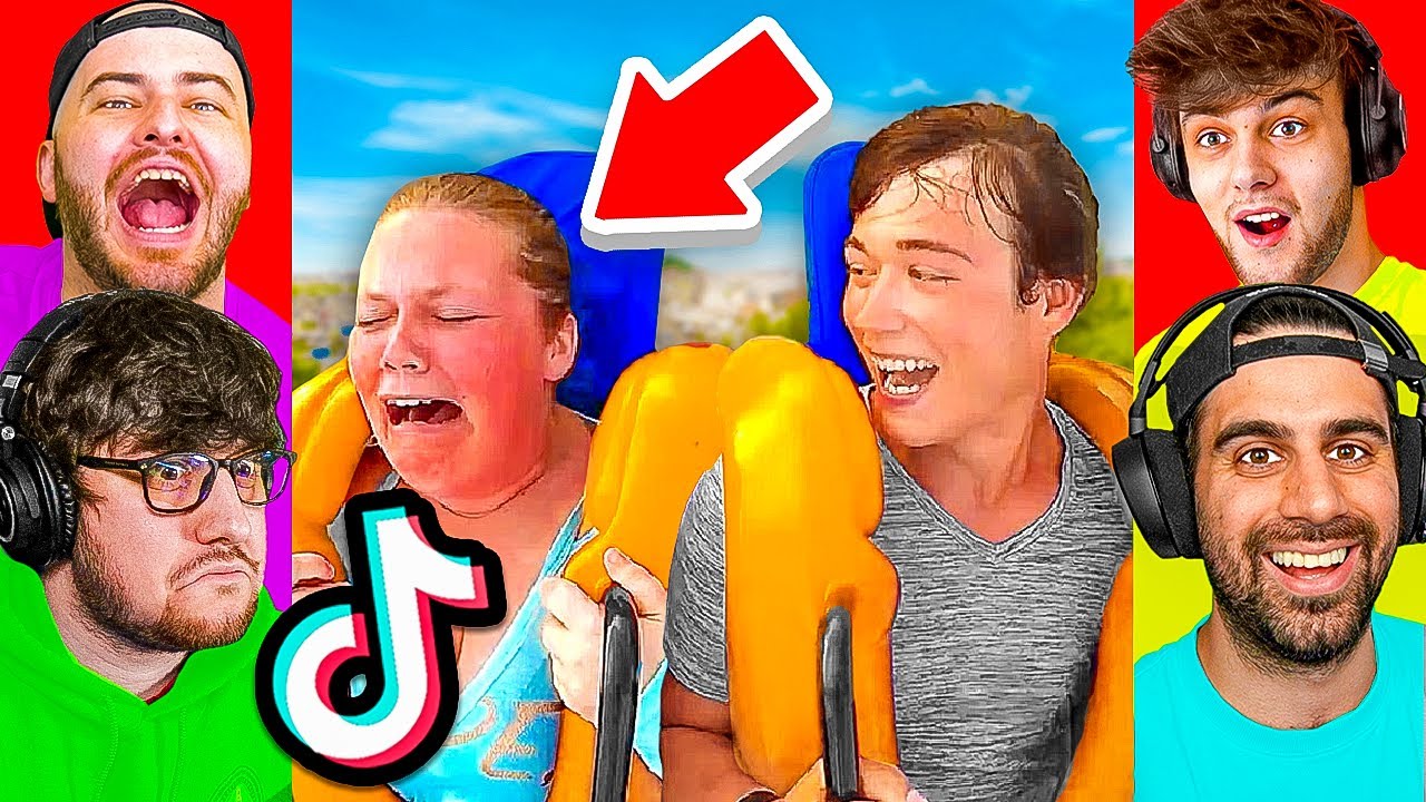 YOU LAUGH YOU LOSE!! (Funniest  TikToks)