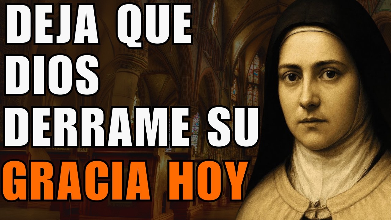 El ciclo de dolor se rompe hoy:Cómo dejar que la Gracia de Dios tome el control | Santa Teresa