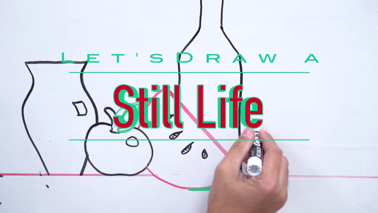 Still Life Tutorial for Beginners (Surprise Stopmotion Included)