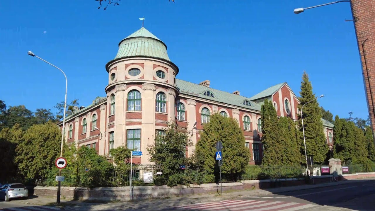 Walking in Łódź: Fabryczna - Kilińskiego - Orla Streets