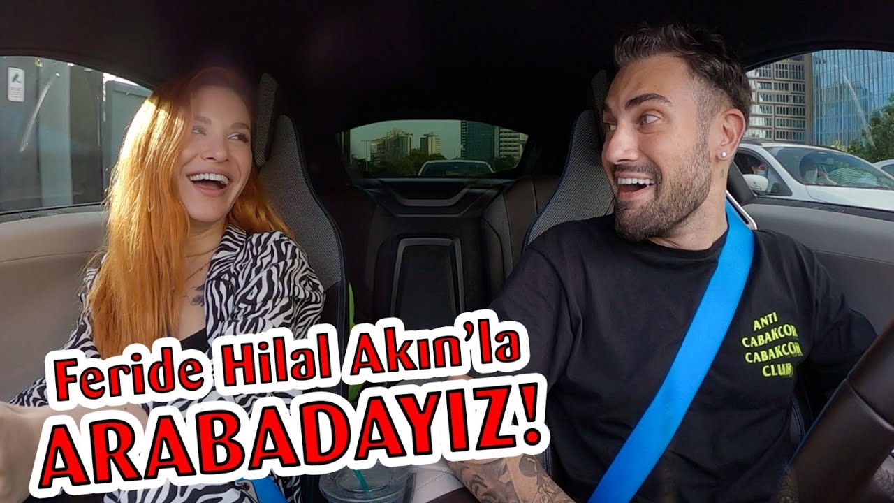 Feride Hilal Akın'la Yeni Şarkımız İçin Buluştuk! ARABADA SORU CEVAP 😅VLOG #94