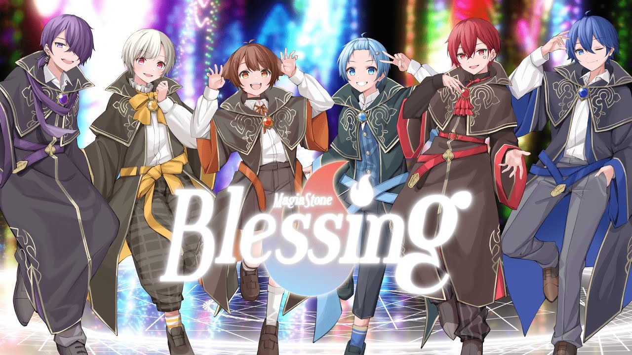 イケボ6人で『Blessing／halyosy』歌ってみた【まぎすと】