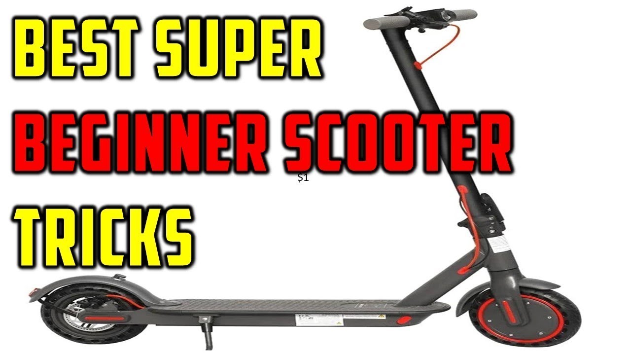 Best Super Beginner Scooter Tricks | Top 5 Best Super Beginner Scooter Tricks On Aliexpress