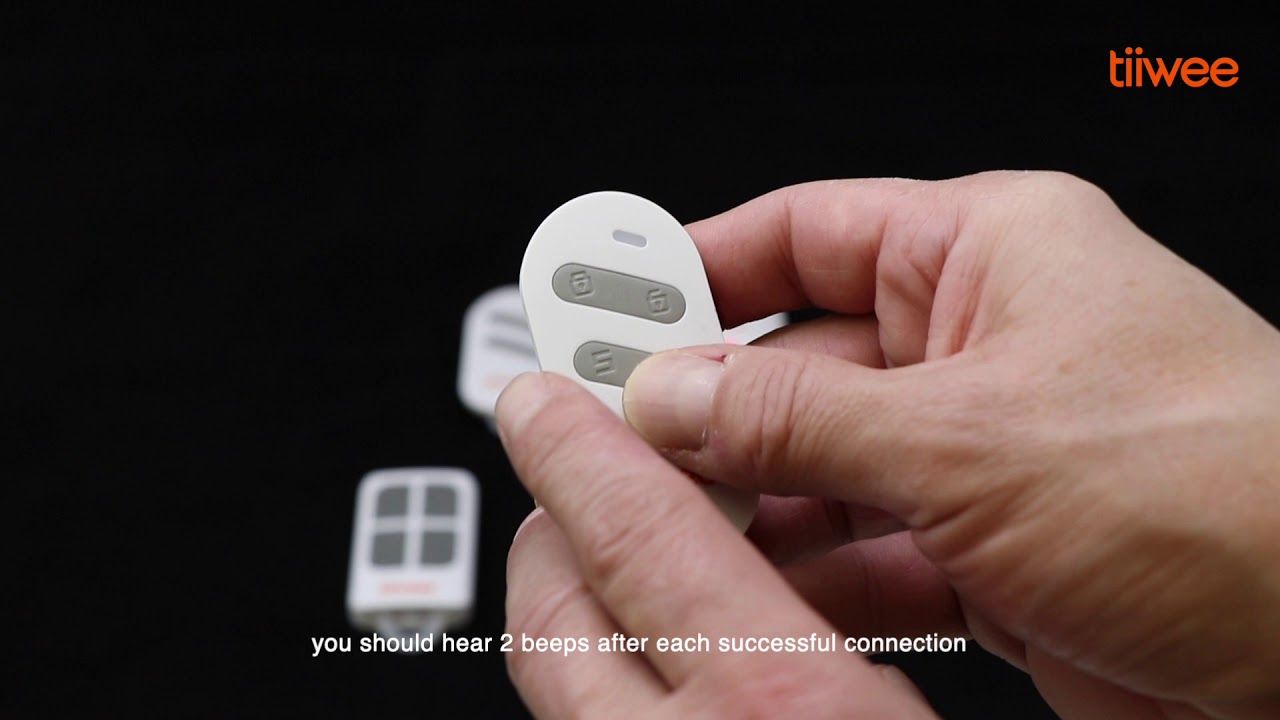 Tiiwee A1   Connecting a remote control