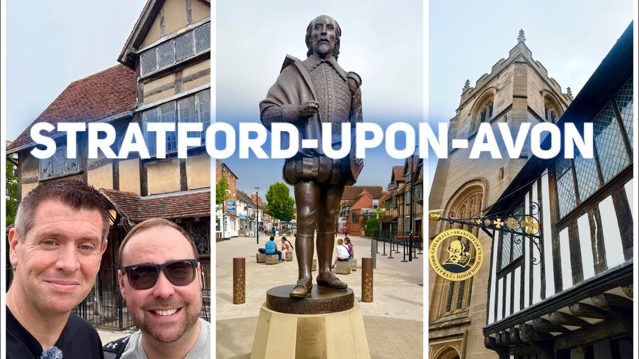 Visiting Shakespeare's Birthplace | Exploring Stratford-upon-Avon