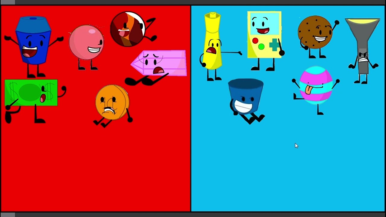 Object brawl continues - elimination order