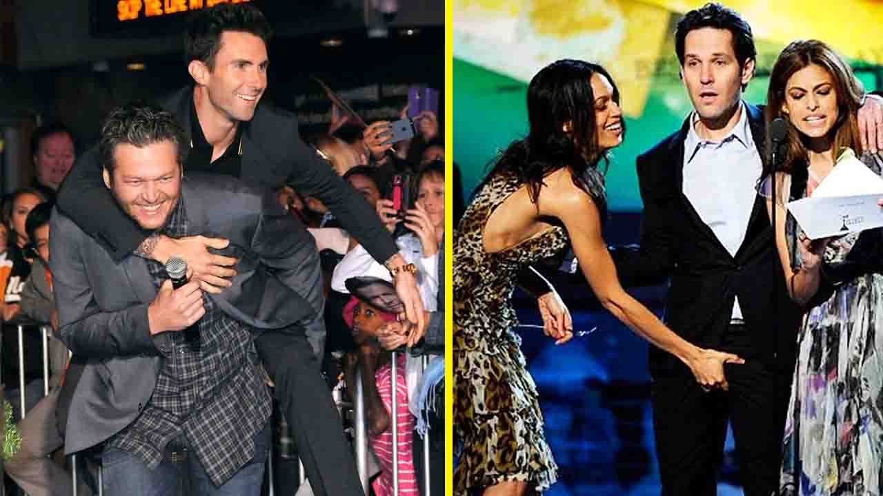 Most Celebrity Unexpected Moments On Live TV