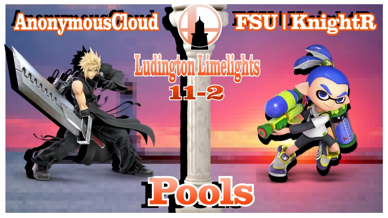 AnonymousCloud (Cloud) vs KnightR (Inkling) Pools Round Robin (Best of 3)