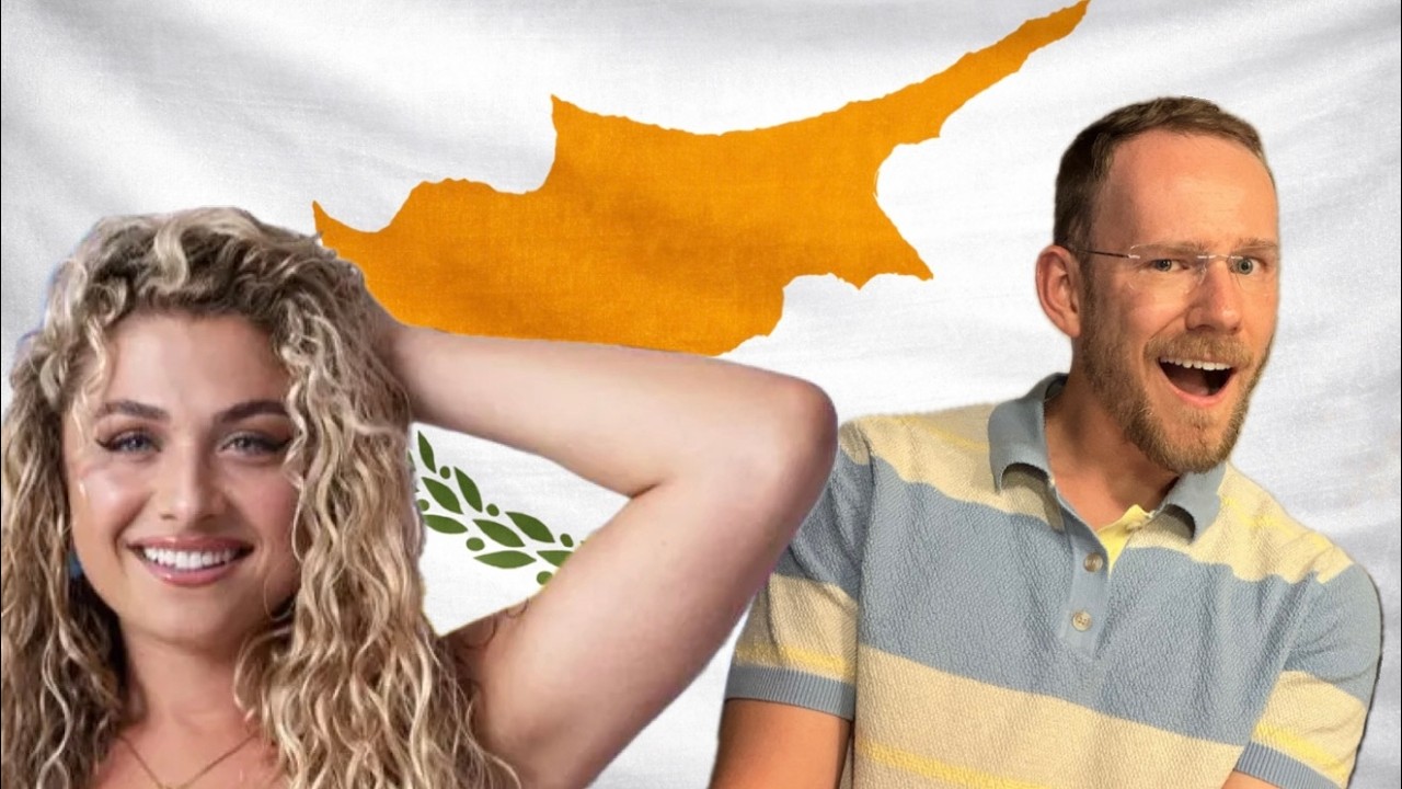 Reaction | Cyprus - Antigoni - JALLA | ESC 2026