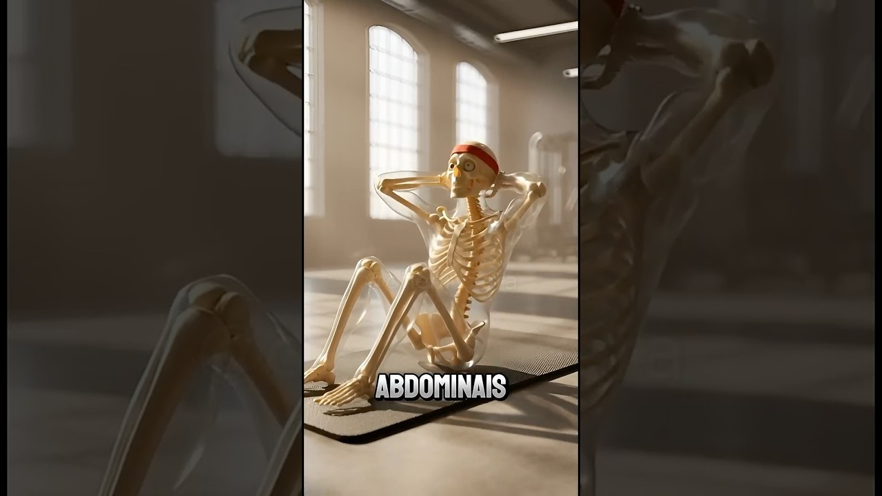 O que acontece se voc&ecirc; fizer 50 ABDOMINAIS todos os dias? 🔥