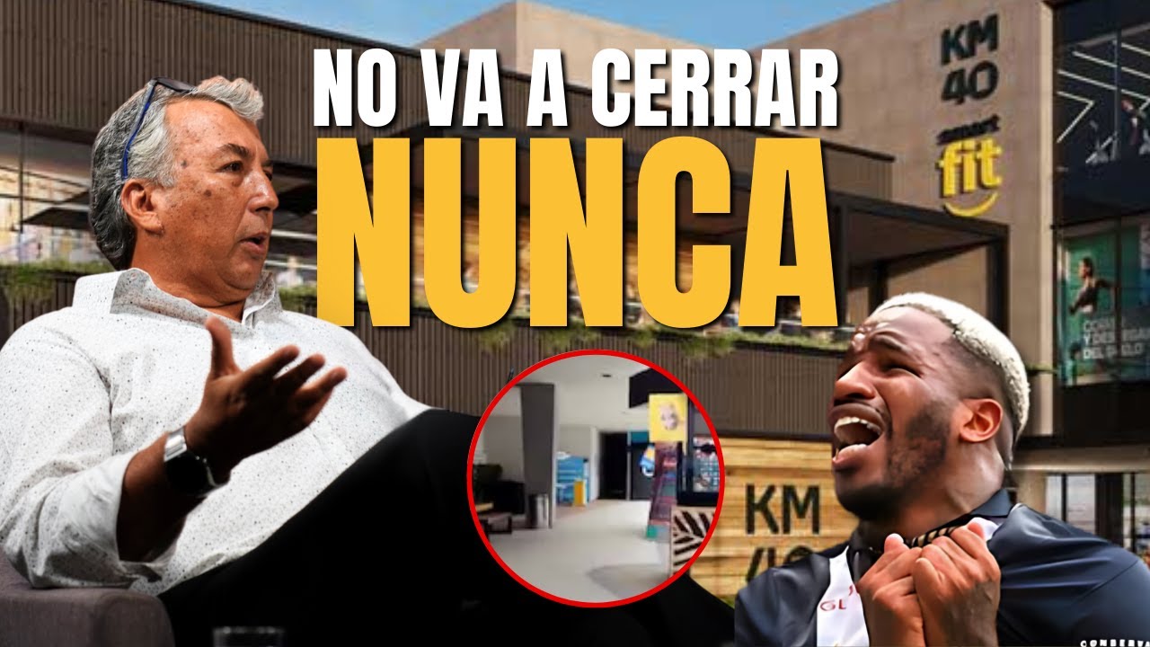 ¿Fracaso millonario? El Tío Rockefeller no se guardó nada y habló sobre el mall KM40 de Farfán.
