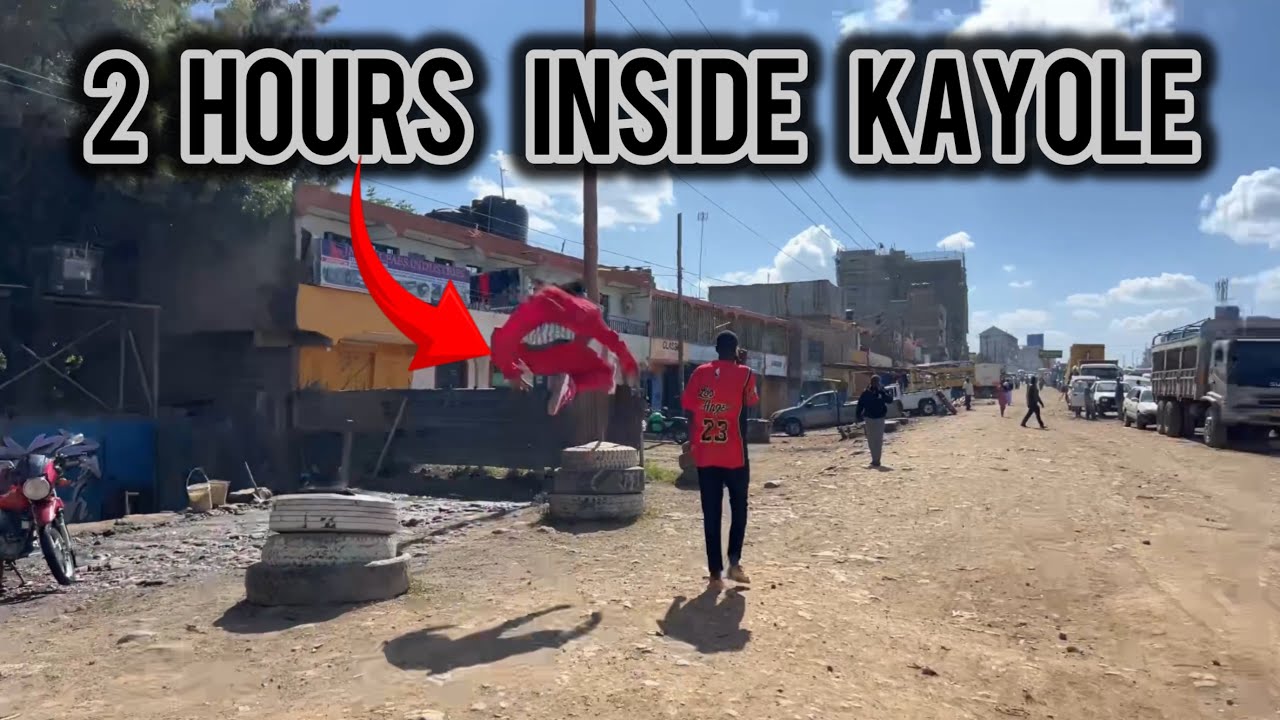INSANE | 2 HOURS INSIDE KAYOLE NAIROBI  | I VISITED THE FAMOUS PASTOR KANYARI CHURCH 