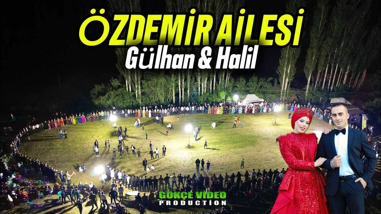 Halil & Gülhan ÖZDEMİR Düğünü Part 5